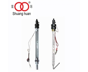 雙環(huán)牌WXG系列可調(diào)電接點(diǎn)玻璃水銀溫度計